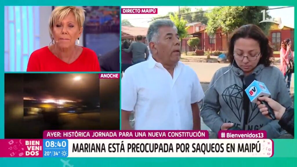 Raquel Argandoña a Cathy Barriga: “Nunca da la cara”