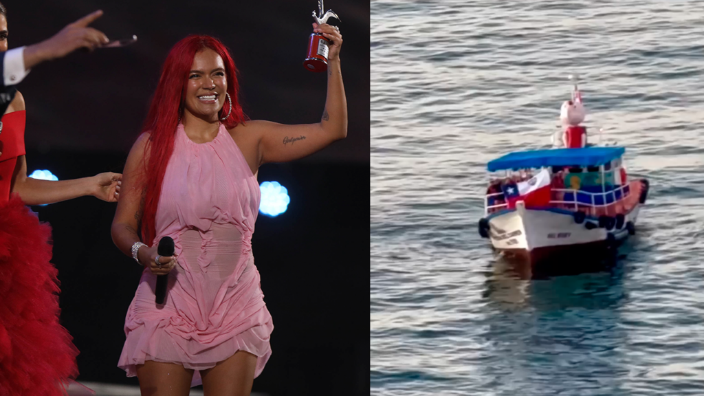El Festival en Bote: Fans de Karol G impresionaron a la cantante de una particular manera