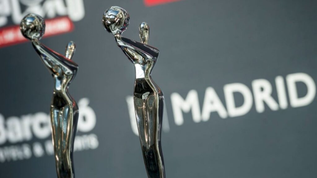 Continúa la temporada de premios en TNT y HBO Max con la entrega de los Premios Platino