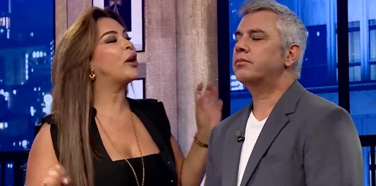 Marlén Olivarí y José Miguel Viñuela se burlaron de episodio de Pamela Leiva y el Kiwi en TV+