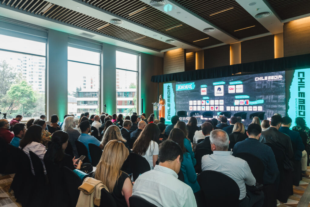 Con más de 400 asistentes y grandes exponentes, culmina Chile Media Show 2023