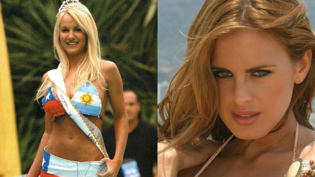 No iba a ser Luciana Salazar: Silvina Luna era la primera carta de “SQP” para Viña 2005 Silvina Luna en SQP