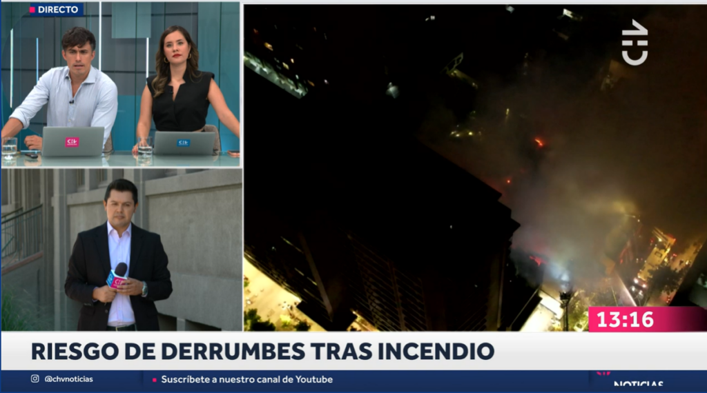 CHV Noticias lideró enero