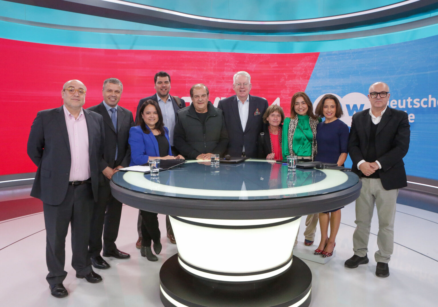 TVN y Deutsche Welle