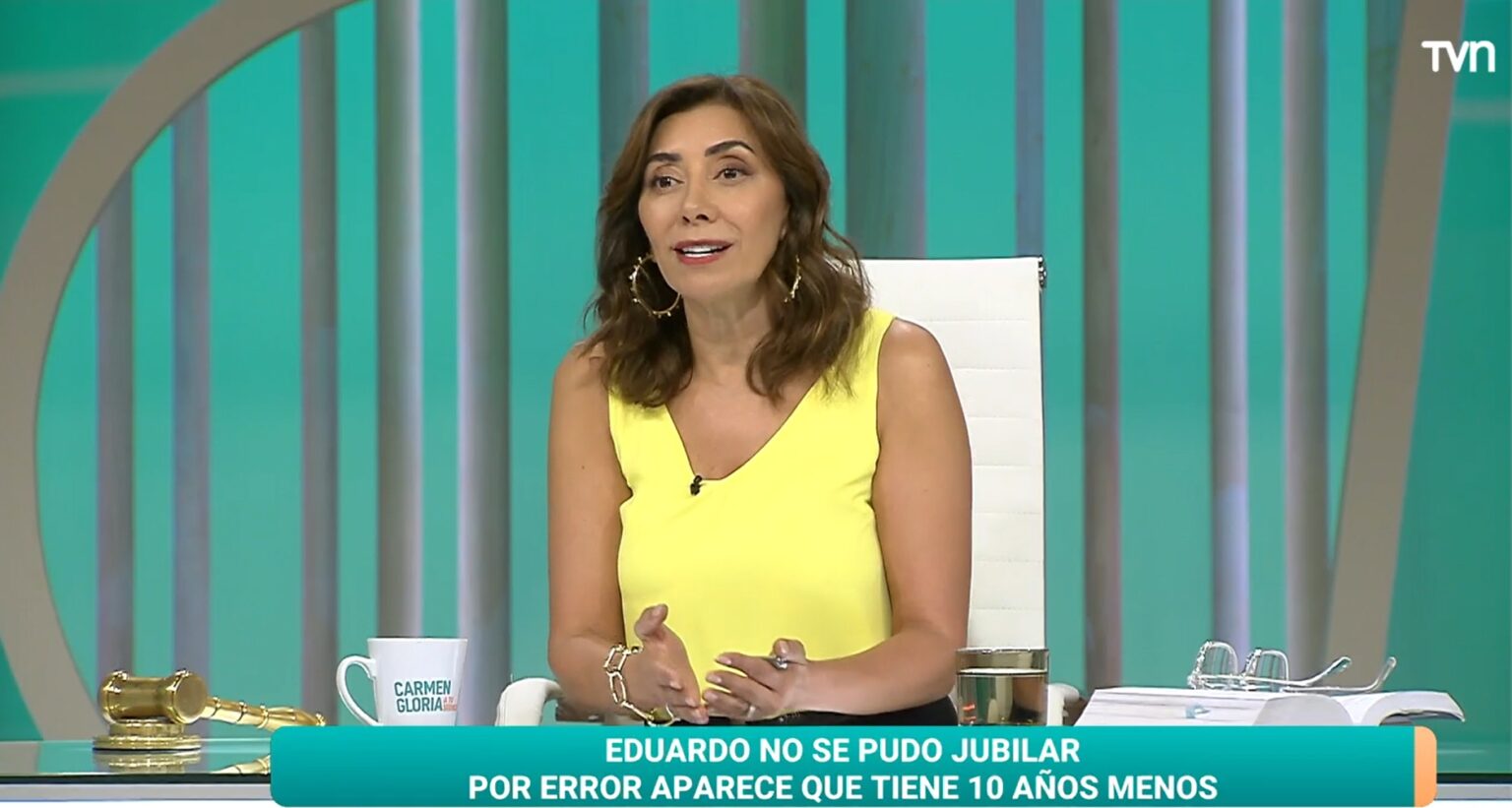 “Carmen Gloria a tu servicio” lideró la sintonía con un insólito caso Carmen Gloria rating