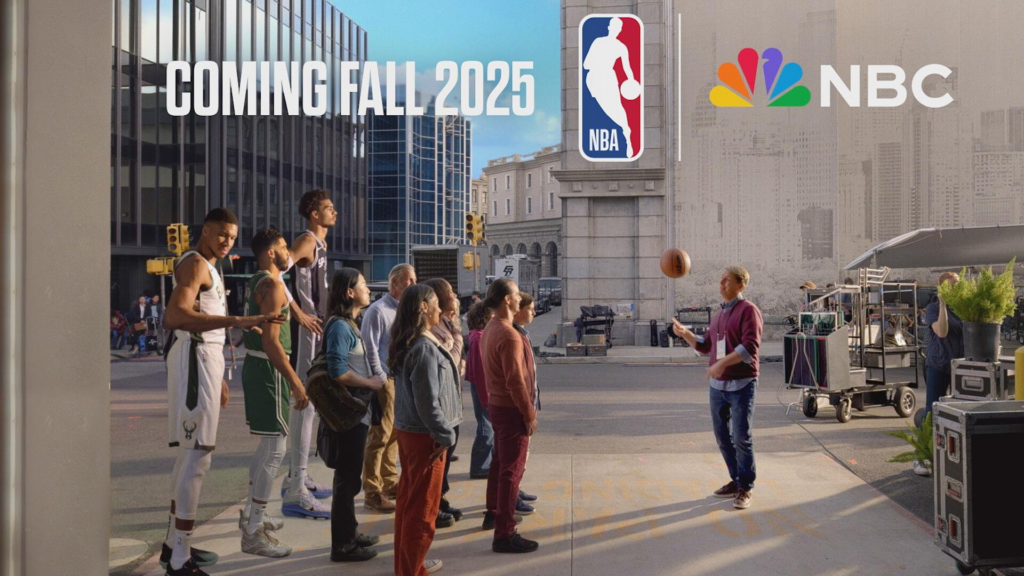 La NBA vuelve a NBC con Michael Jordan y Roundball Rock | TVenserio