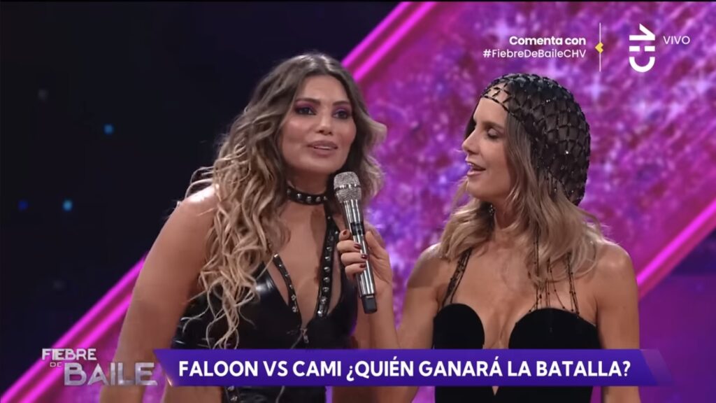 Faloon Larraguibel explotó contra Vasco Moulian en “Fiebre de Baile”: “¡Me parece un chiste!” Fiebre de Baile Faloon