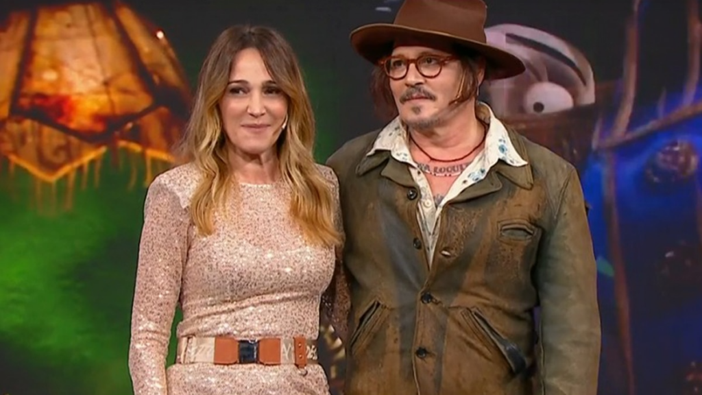 Johnny Depp en Argentina