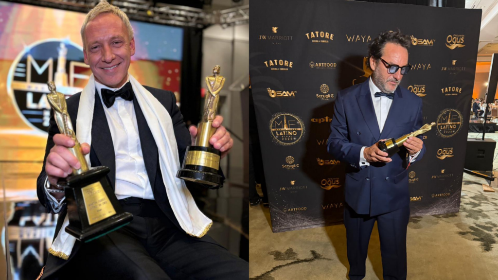 El 13 y TVN brillan en los Martín Fierro Latino 2025: “Mundos Opuestos” y “Ahora Caigo” entre los galardonados Martin Fierro Latino 2025