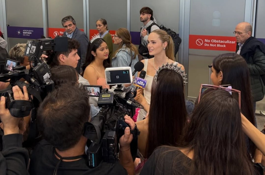 Inna Moll regreso a Chile