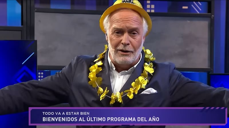 Fin de ciclo en Vía X: Juan José Lavín y el equipo de “Todo va a estar bien” fueron desvinculados Juan José Lavín